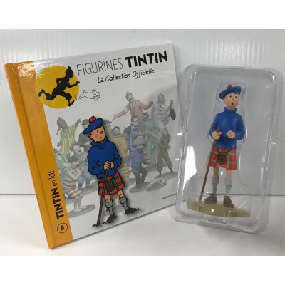 No 08 - Tintin en kilt
